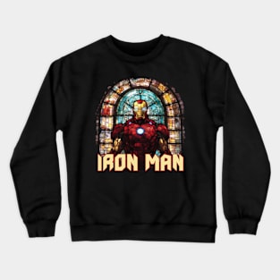 Face of Iron Crewneck Sweatshirt